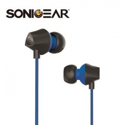 SonicGear NeoPlug TREON / 特麗虹入耳式耳機麥克風 - 藍 紅 2色